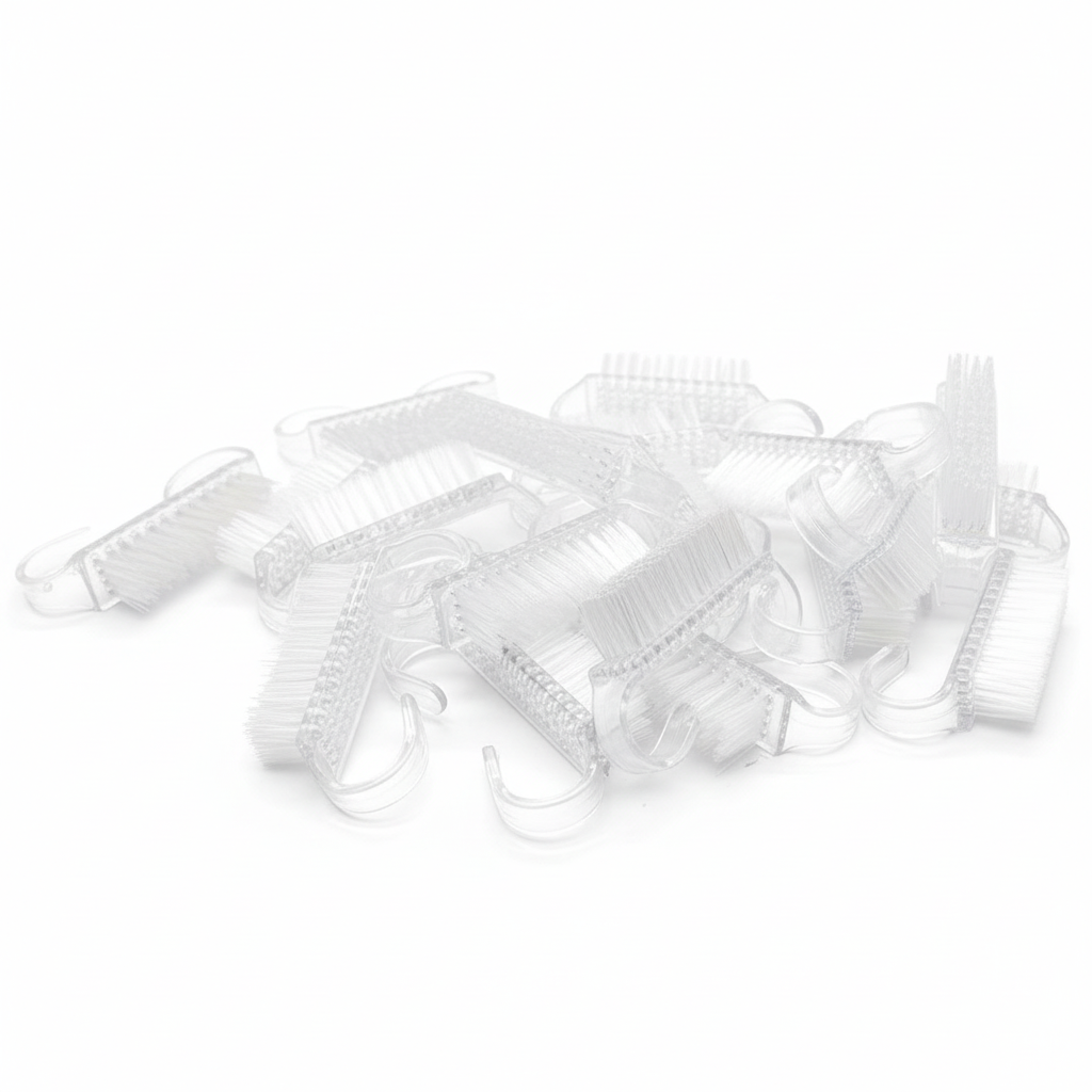 Elegant arrangering av nagelborstar