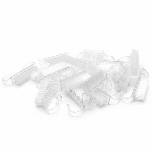 Elegant arrangering av nagelborstar