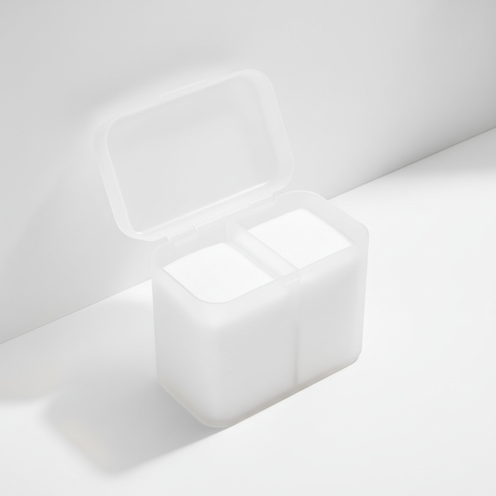 Elegant förvaringsbox vinkel