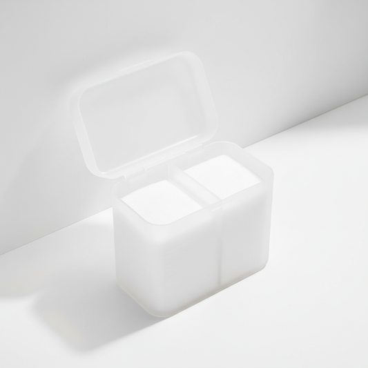 Elegant förvaringsbox vinkel