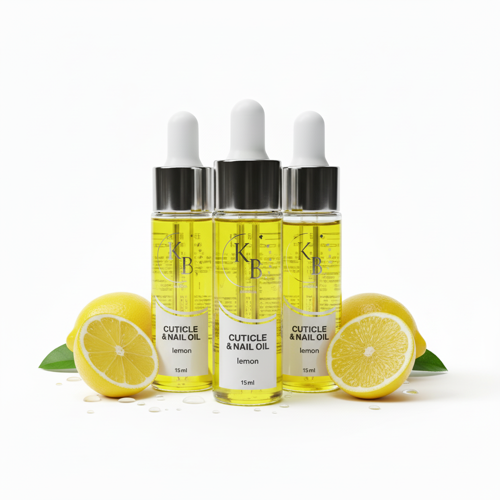 K Beauty Sweden Cuticle & Nail Oil - Lemon