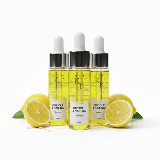 K Beauty Sweden Cuticle & Nail Oil - Lemon