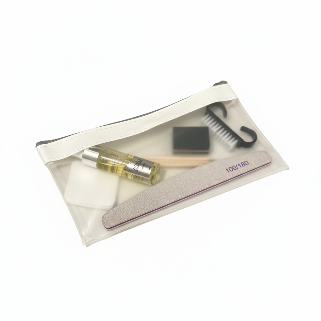 Komplett home care kit i väska