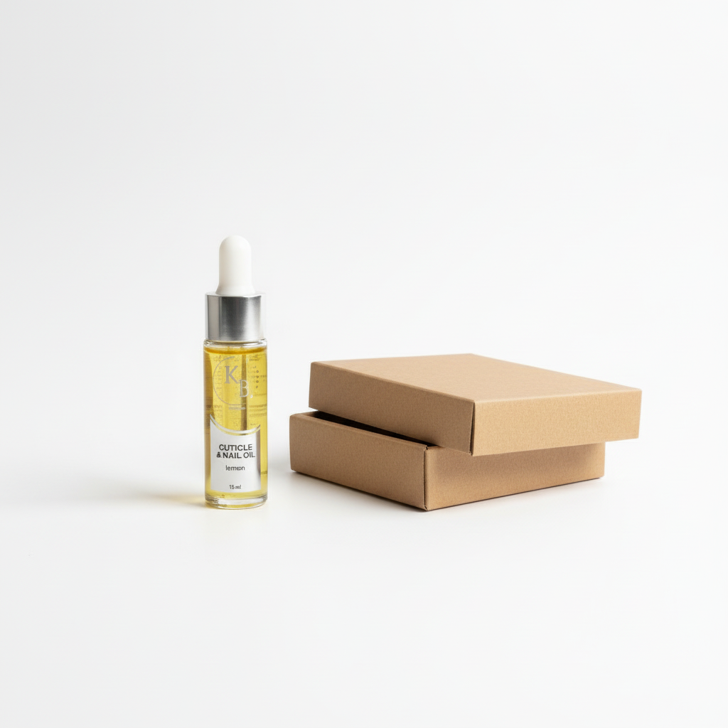 One bottle with box