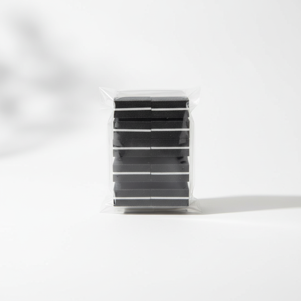 Polering buff 10 st i transparent förpackning