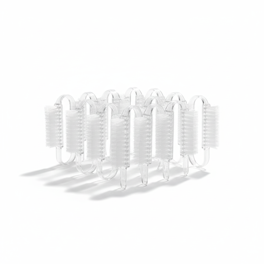 Stående borstar minimalistisk stil