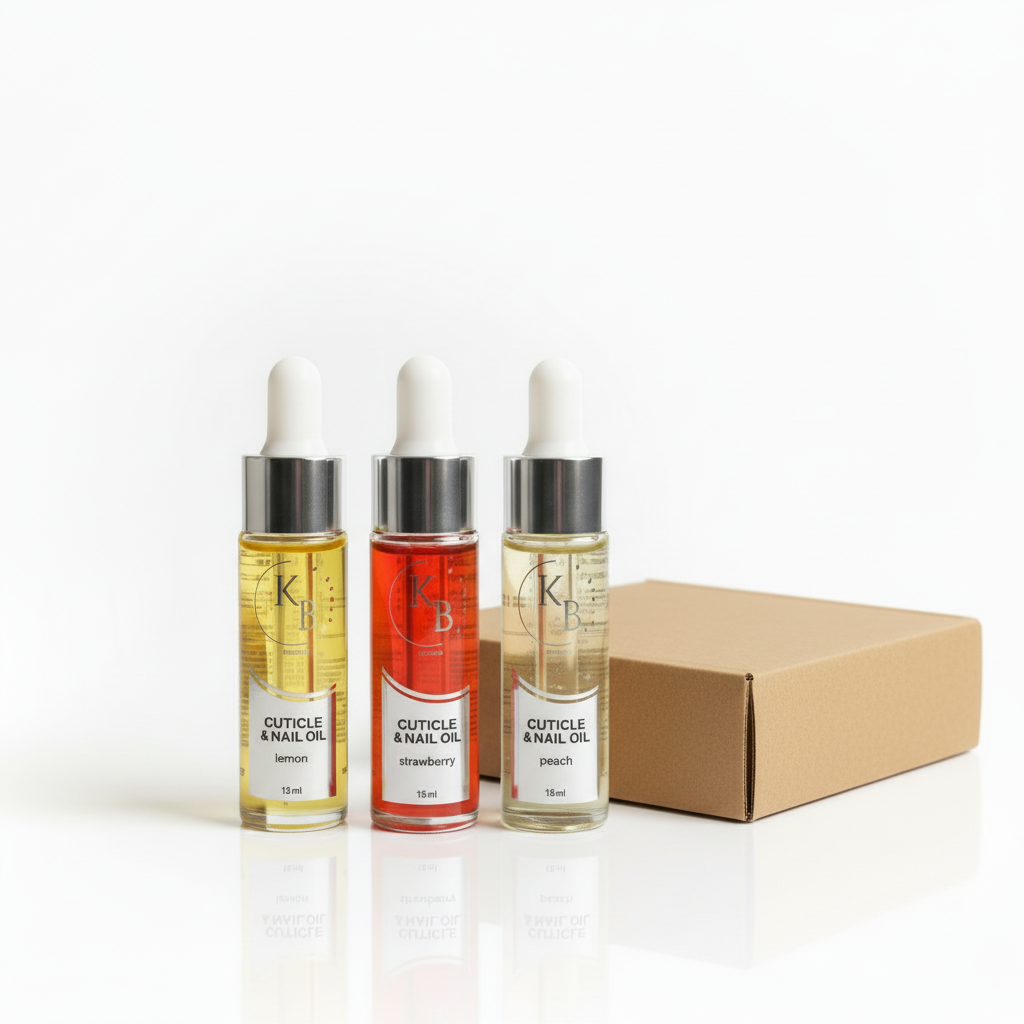 Three bottles with box