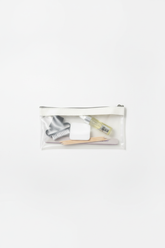 Vertikal produktfoto av väskan